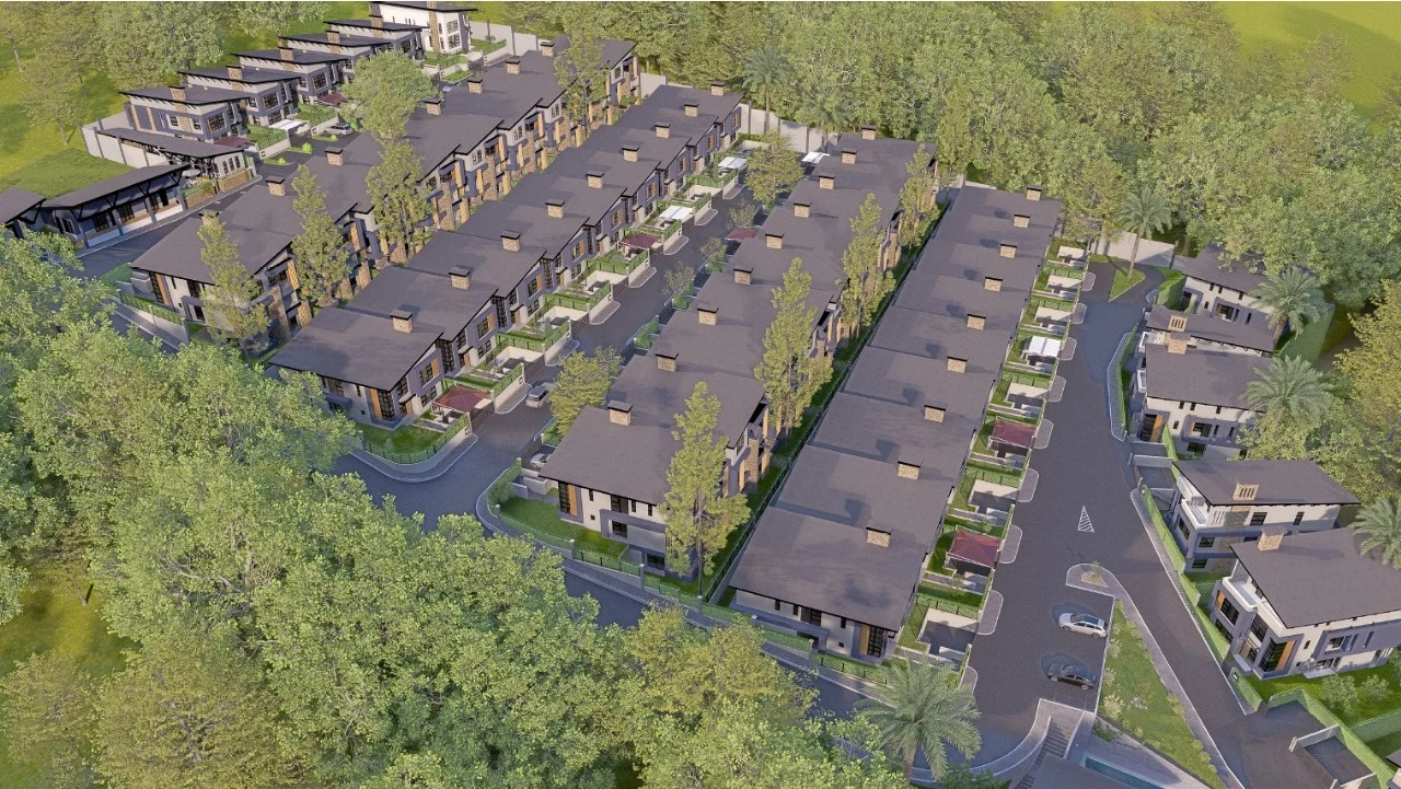 Luxurious 4, 5 & 6-Bedroom Townhouses for Sale on Muhuri Road — From Kshs 25M