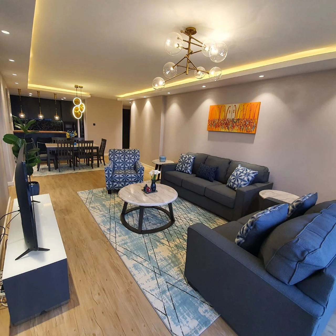 Fully Furnished 3-Bedroom Apartment with DSQ for Rent in Brookside
