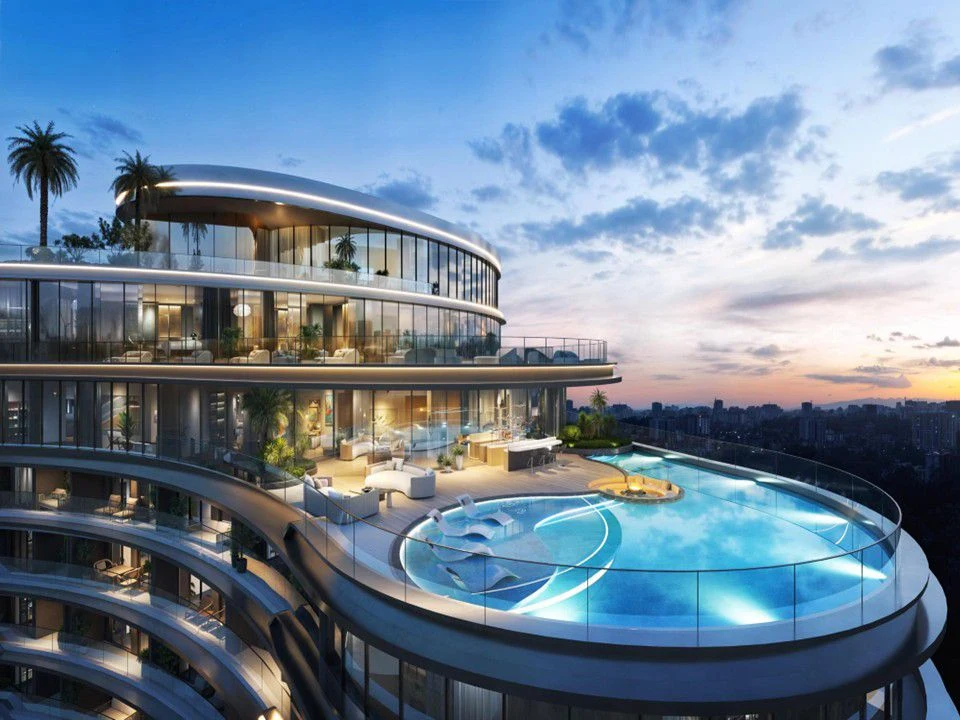 Contemporary 1 & 2 Bedroom Apartments For Sale in Riverside Drive