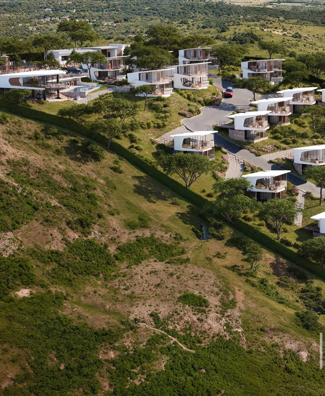 Exclusive Cliffside Villas For Sale in Kisaju