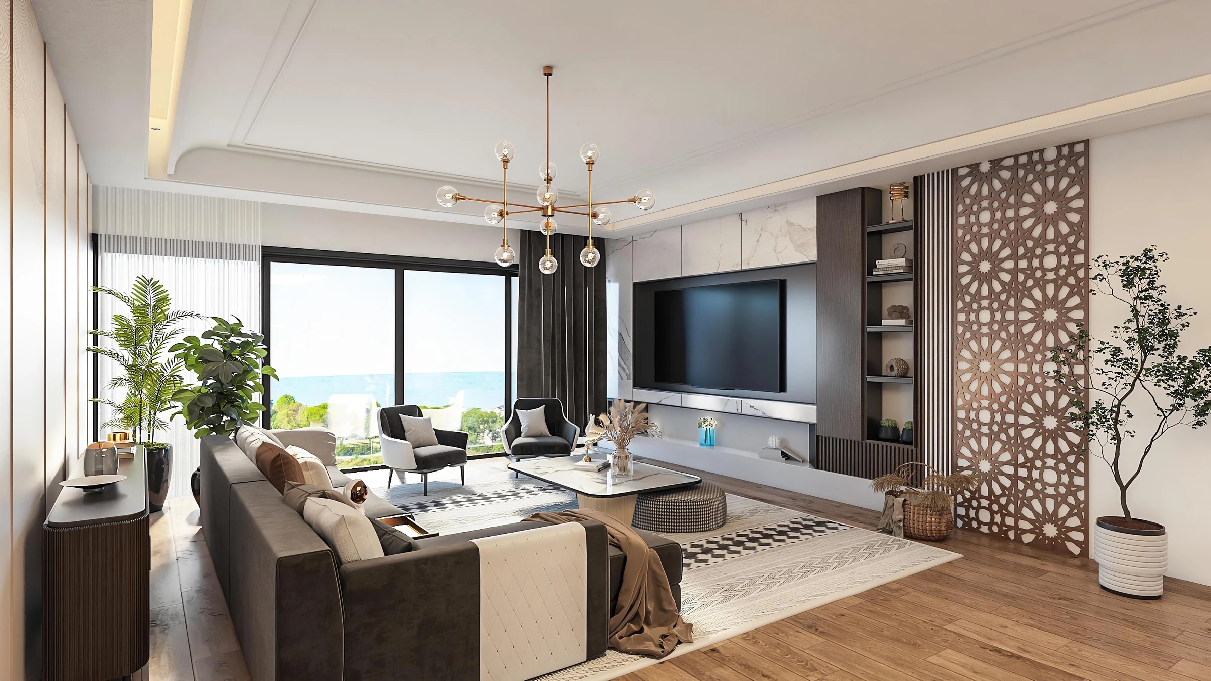 Luxurious 2, 3 & 4-Bedroom Apartments with DSQ for Sale in Nyali