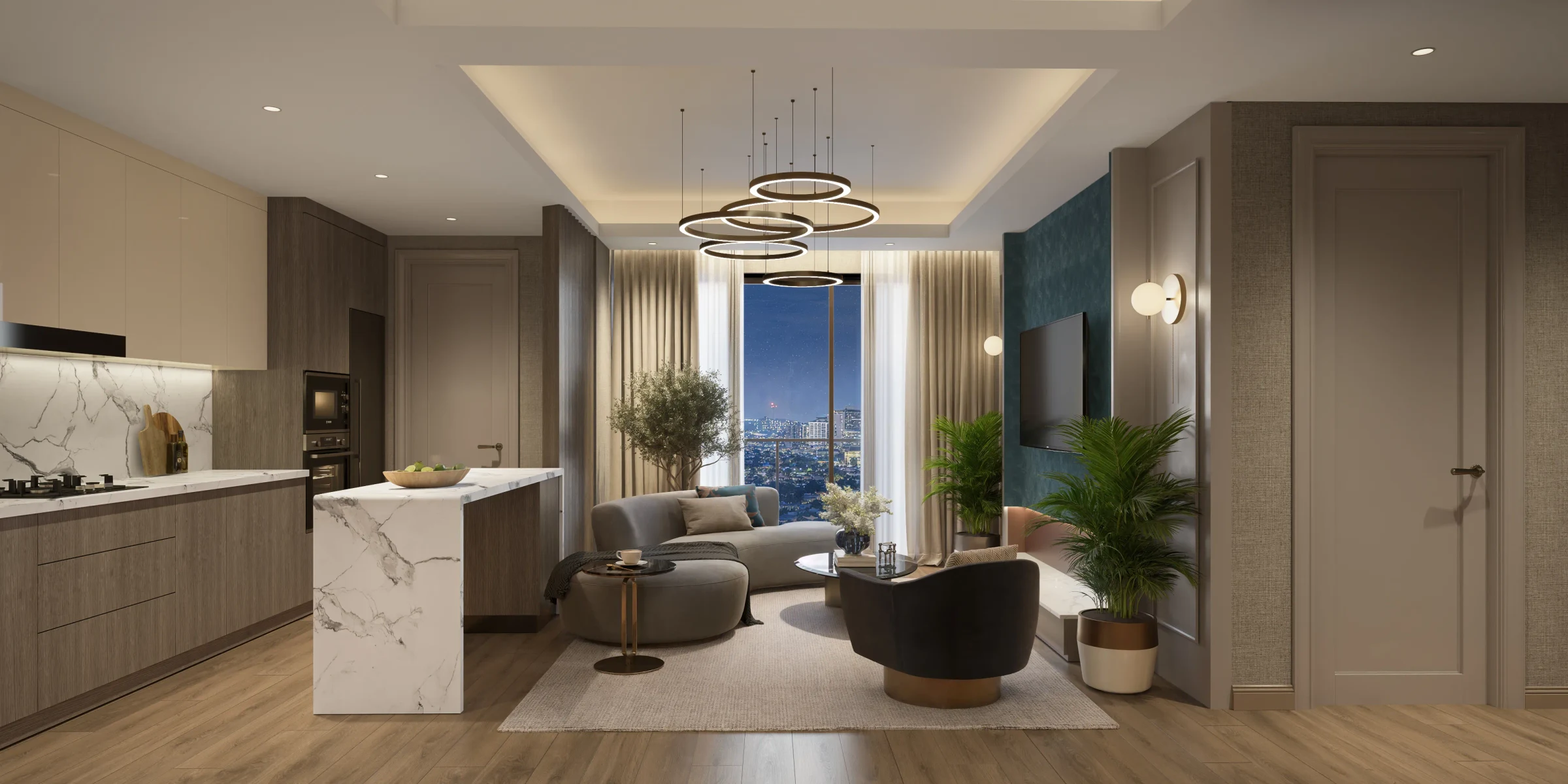 Elegant Studio, 1, 2 & 3-Bedroom Serviced Apartments for Sale in Westlands