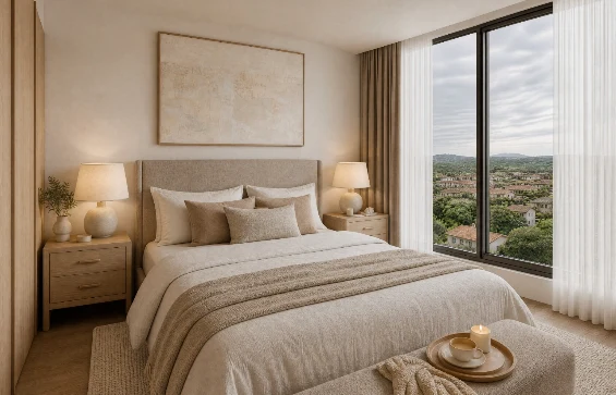 Modern Studio, 1 & 2-Bedroom Apartments for Sale in Riverside