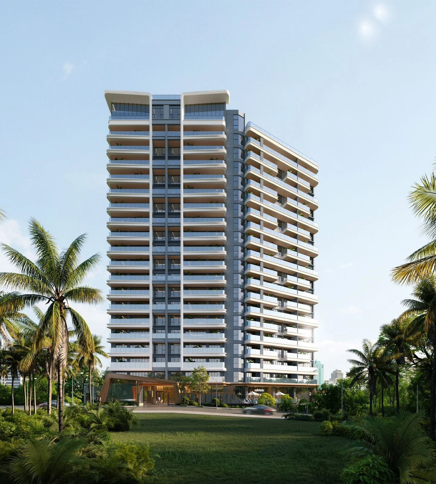 Modern 1, 2 & 3-Bedroom Apartments for Sale in Riverside