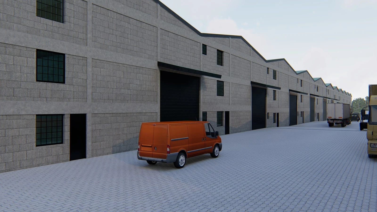 Prime Godown Business Park in Ruaraka, Off Thika Road
