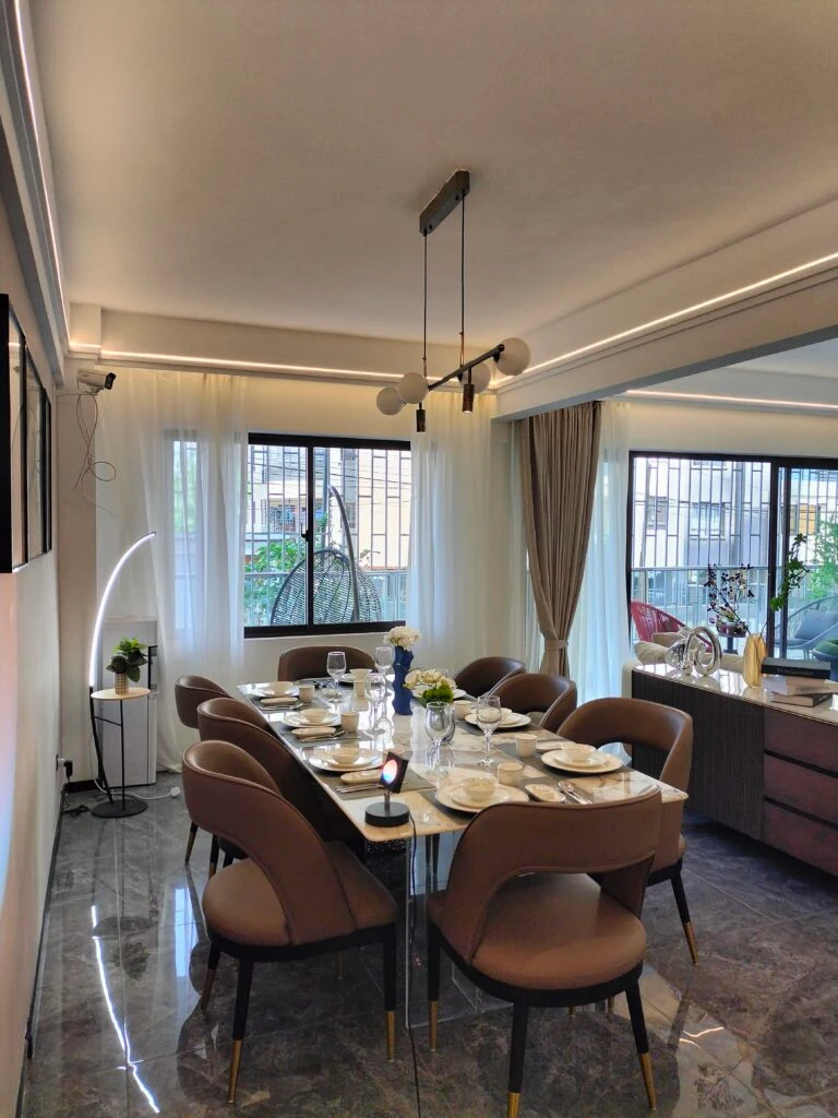 Spacious 4-Bedroom All En-Suite Apartment for Rent in Kileleshwa