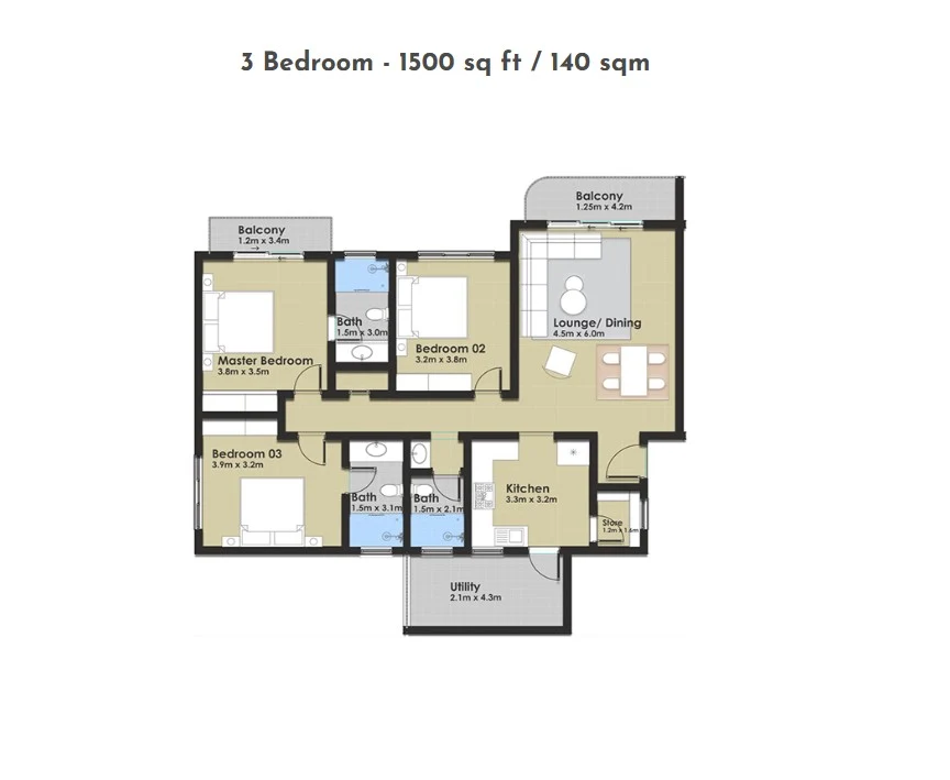 Lavish 2-Bedroom Apartments in Syokimau