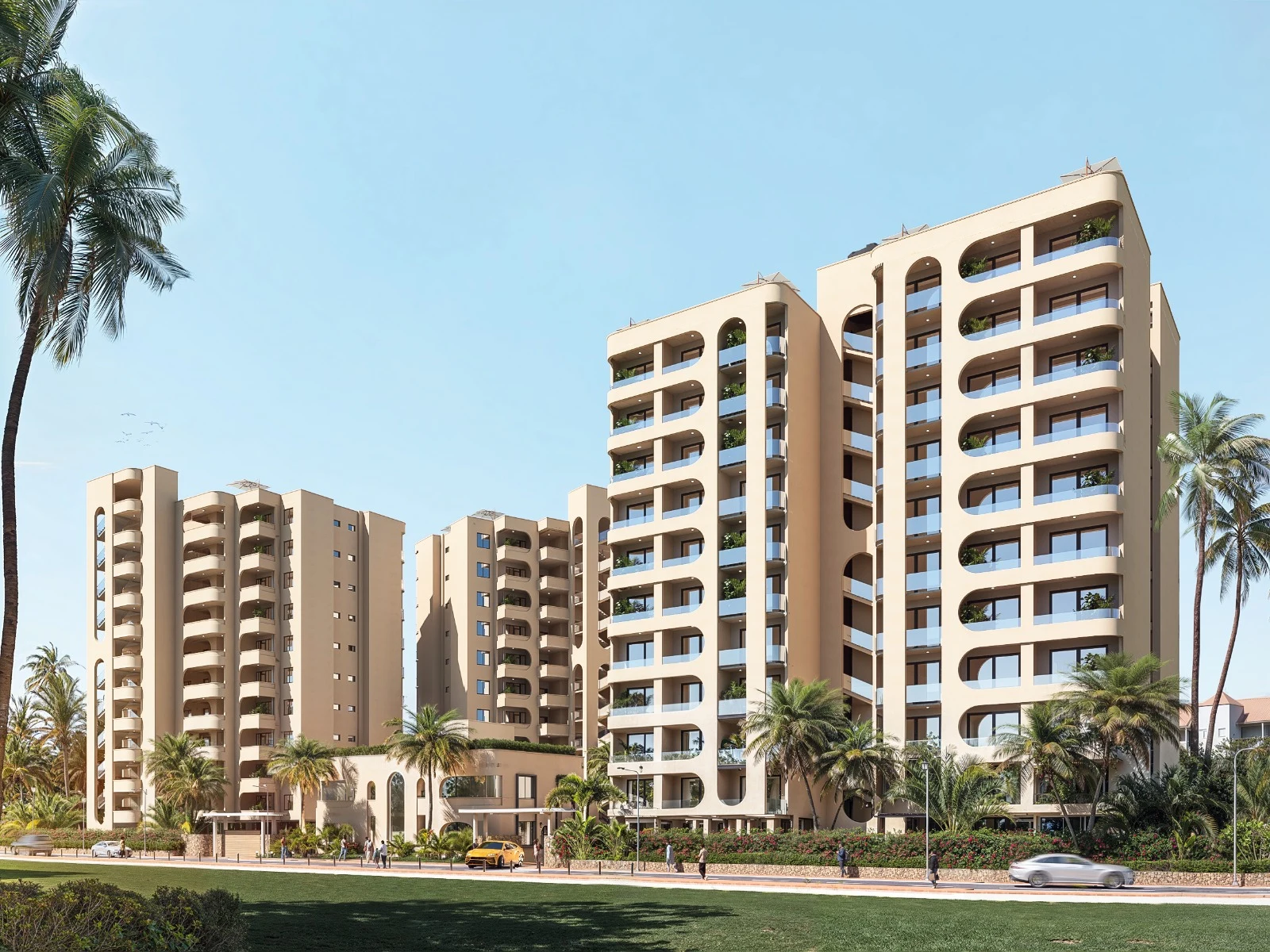 Stylish Executive Studios & 2-Bedroom Apartments for Sale in Nyali