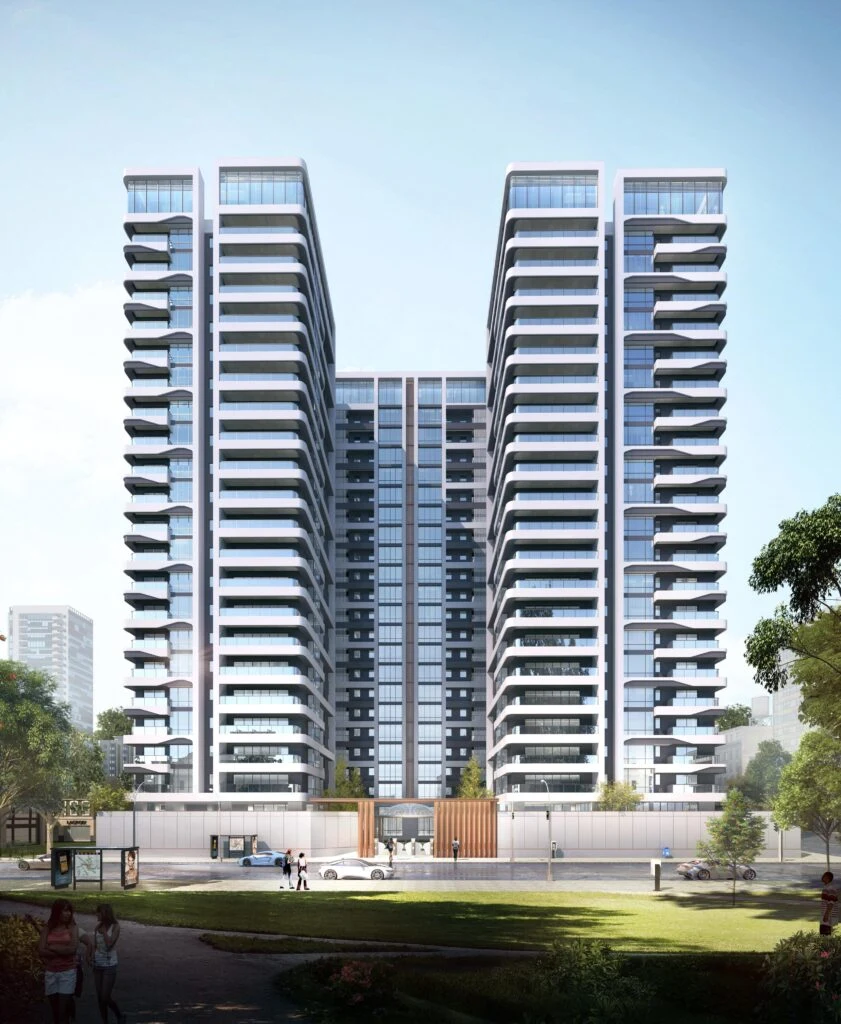 Contemporary 2, 3 & 4-Bedroom Apartments with DSQ for Sale in Brookside