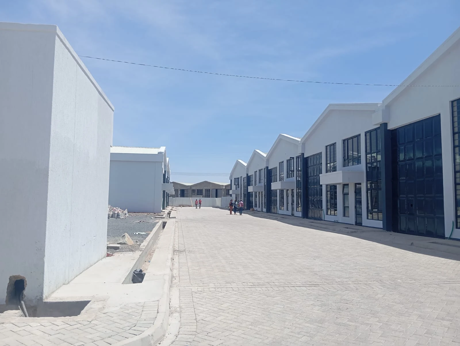 Newly Built Warehouse Units for Rent along Eastern Bypass, Ruai