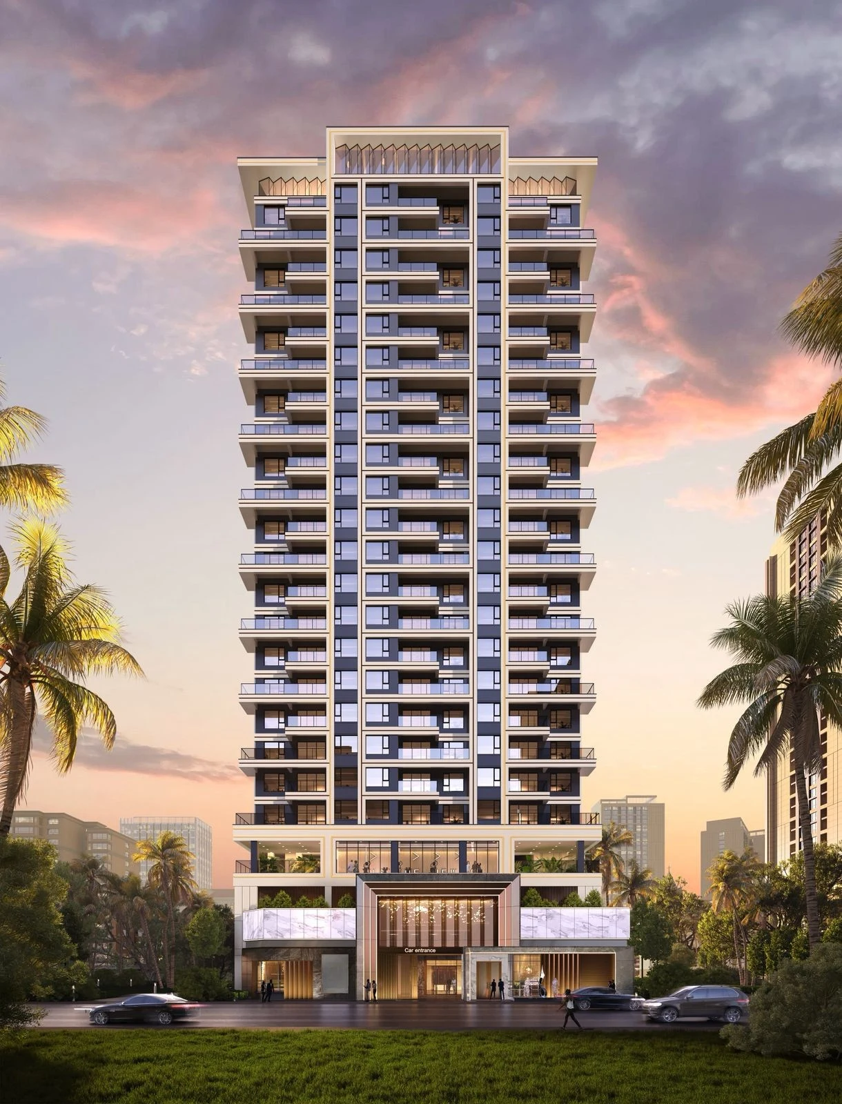 Modern 1 & 2-Bedroom High-Rise Apartments for Sale in Kilimani