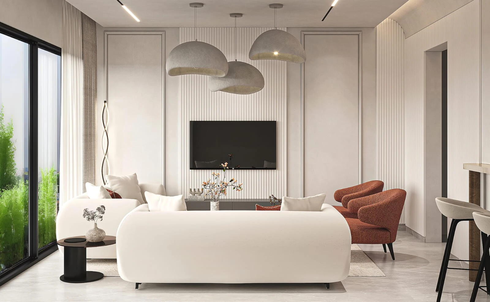 Lavish 2, 3 & Penthouse Apartment in Kitisuru