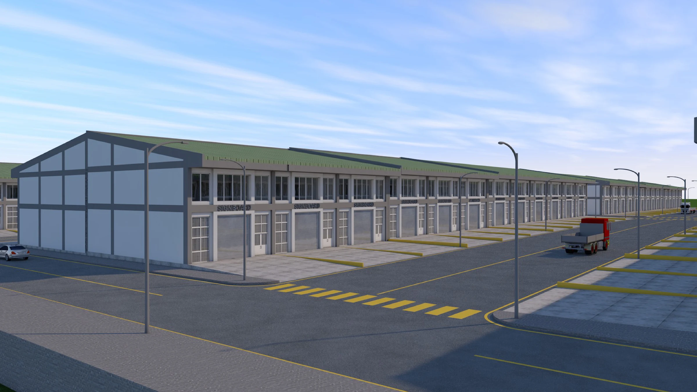 M146 - Warehouse Units in Athi River Industrial Park