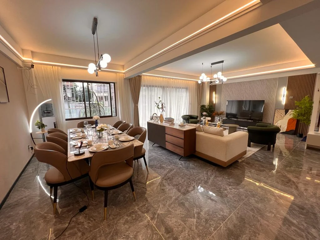 Spacious 4-Bedroom Apartments with DSQ for Sale in Kileleshwa
