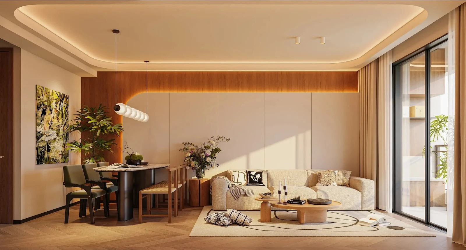 Contemporary 1, 2 & 3-Bedroom Apartments for Sale in Brookside