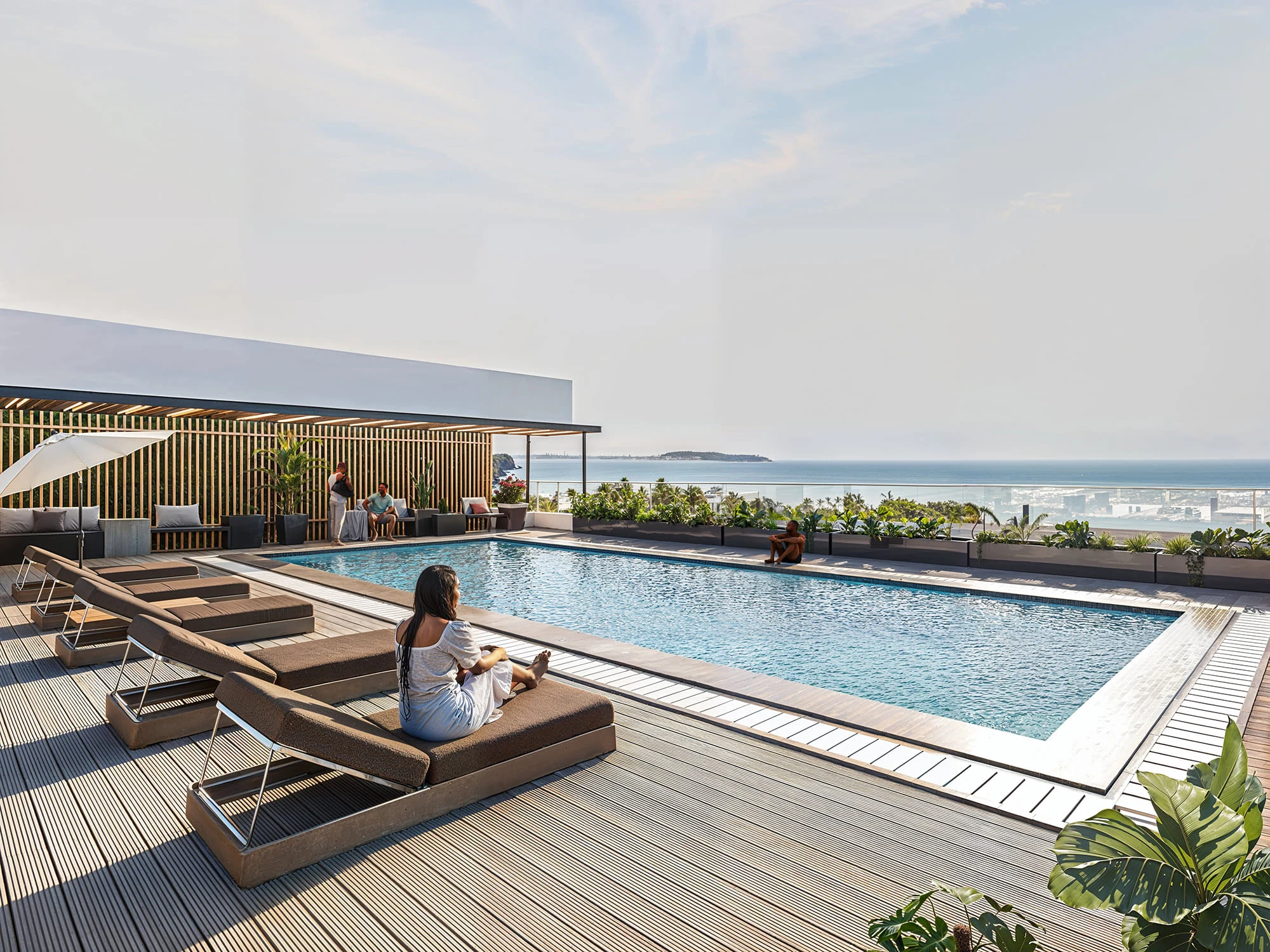 Contemporary 1, 2 & 3-Bedroom Apartments with DSQ for Sale in Nyali