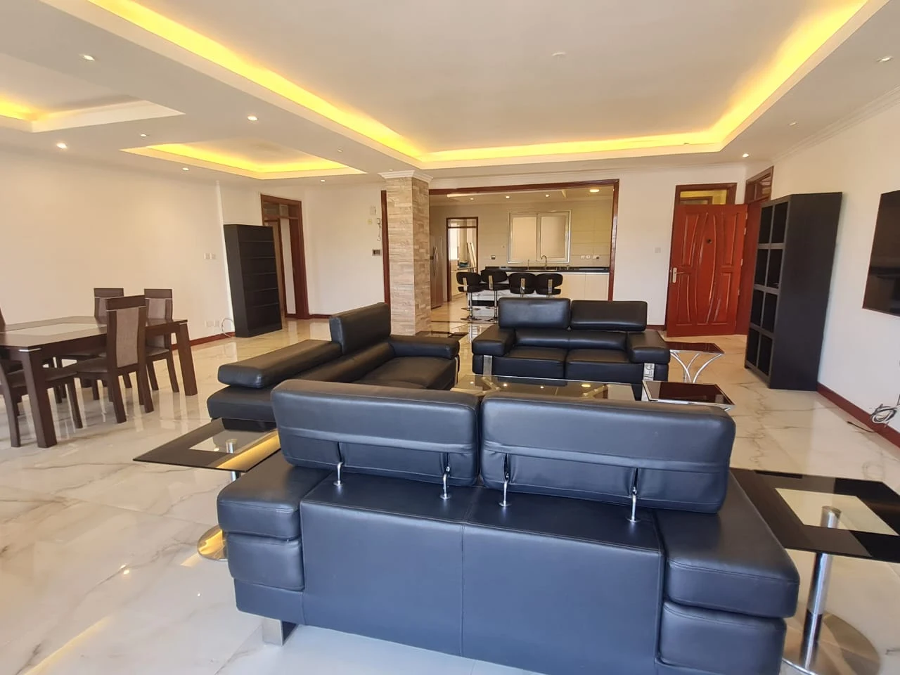 Exquisite 4-Bedroom Apartments in General Mathenge