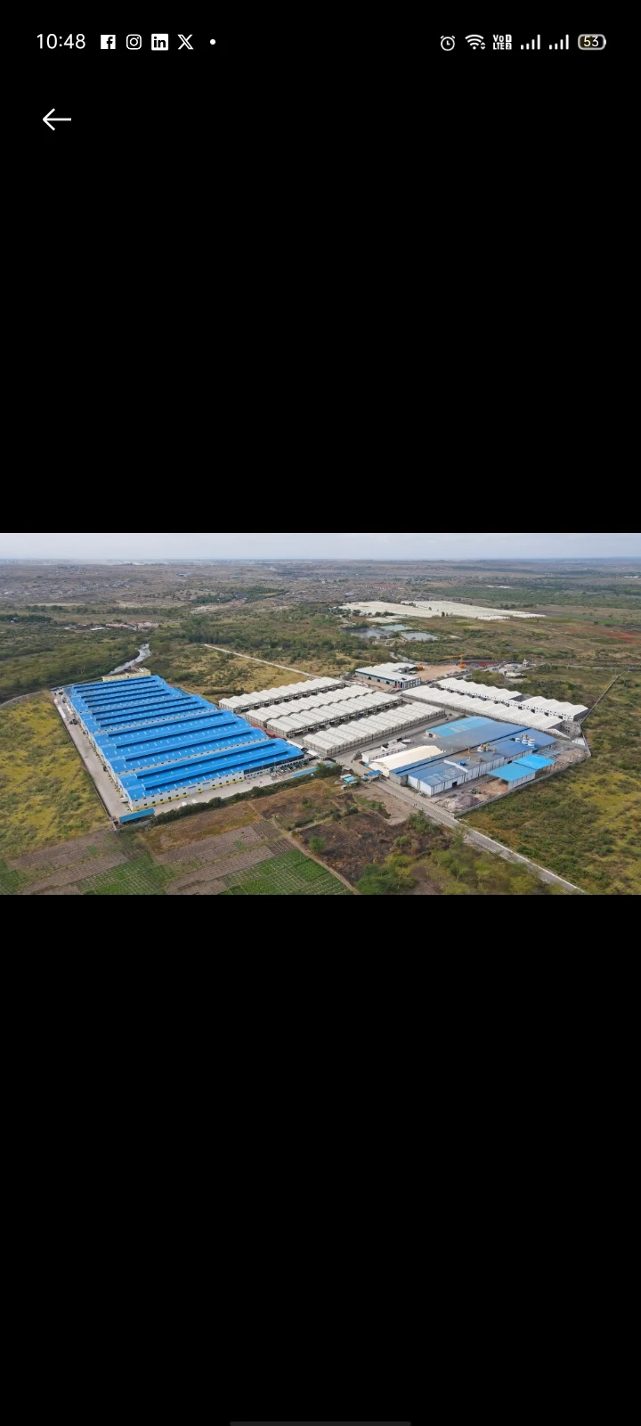 Modern 7,425 Sq.Ft. Warehouses for Sale in Athi River