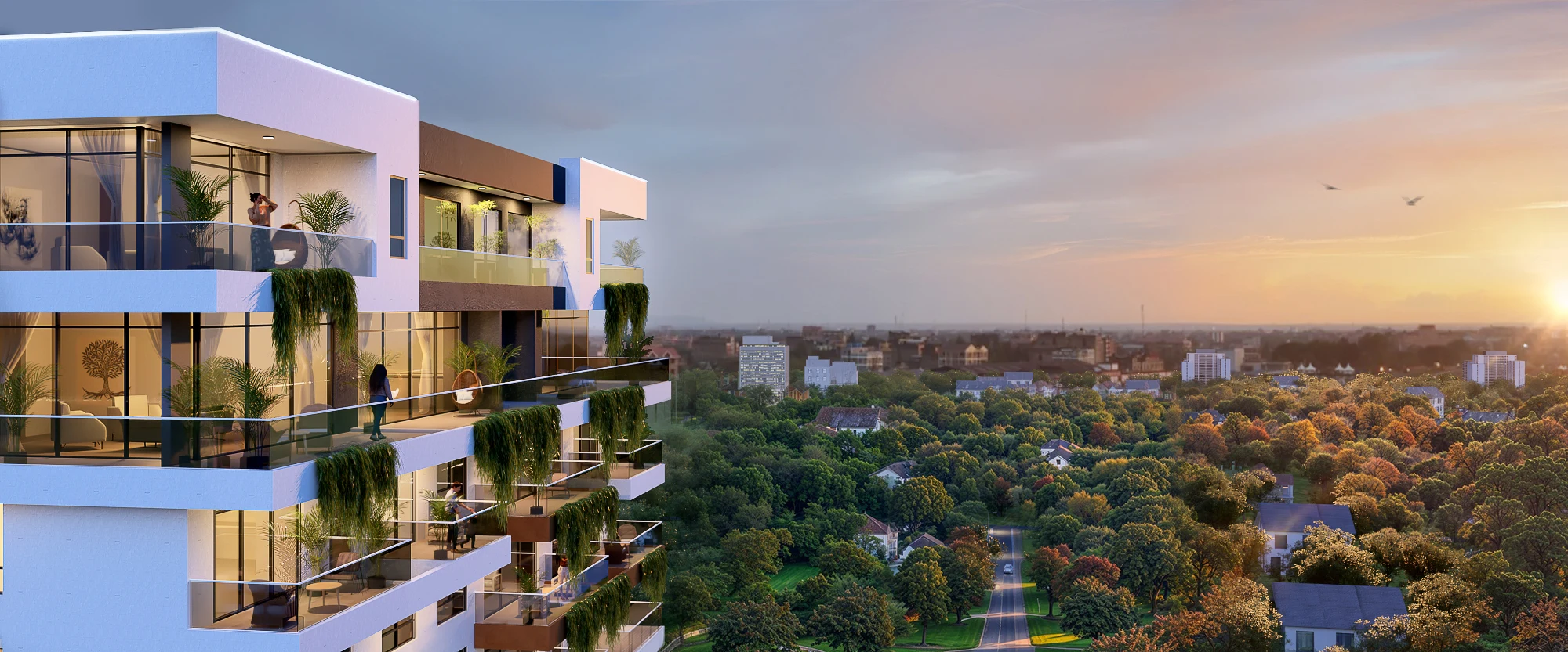 Modern 1 & 2-Bedroom Apartments with City Views for Sale in Westlands