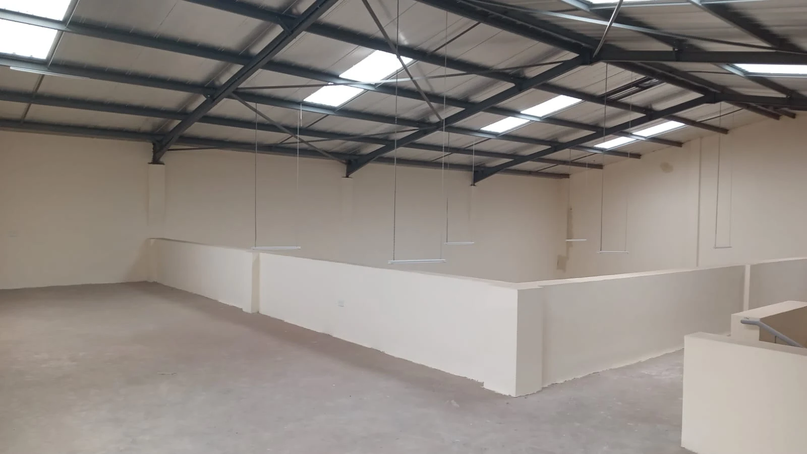 8,500 Sq.Ft. Warehouse for Rent in Baba Dogo