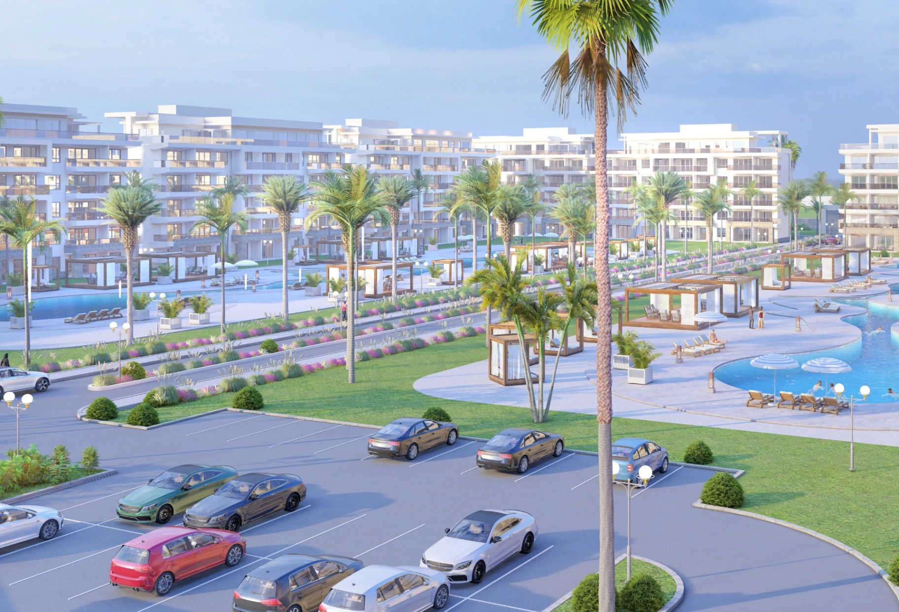 Elegant 1, 2 & 3-Bedroom Beachfront Apartments for Sale in Malindi