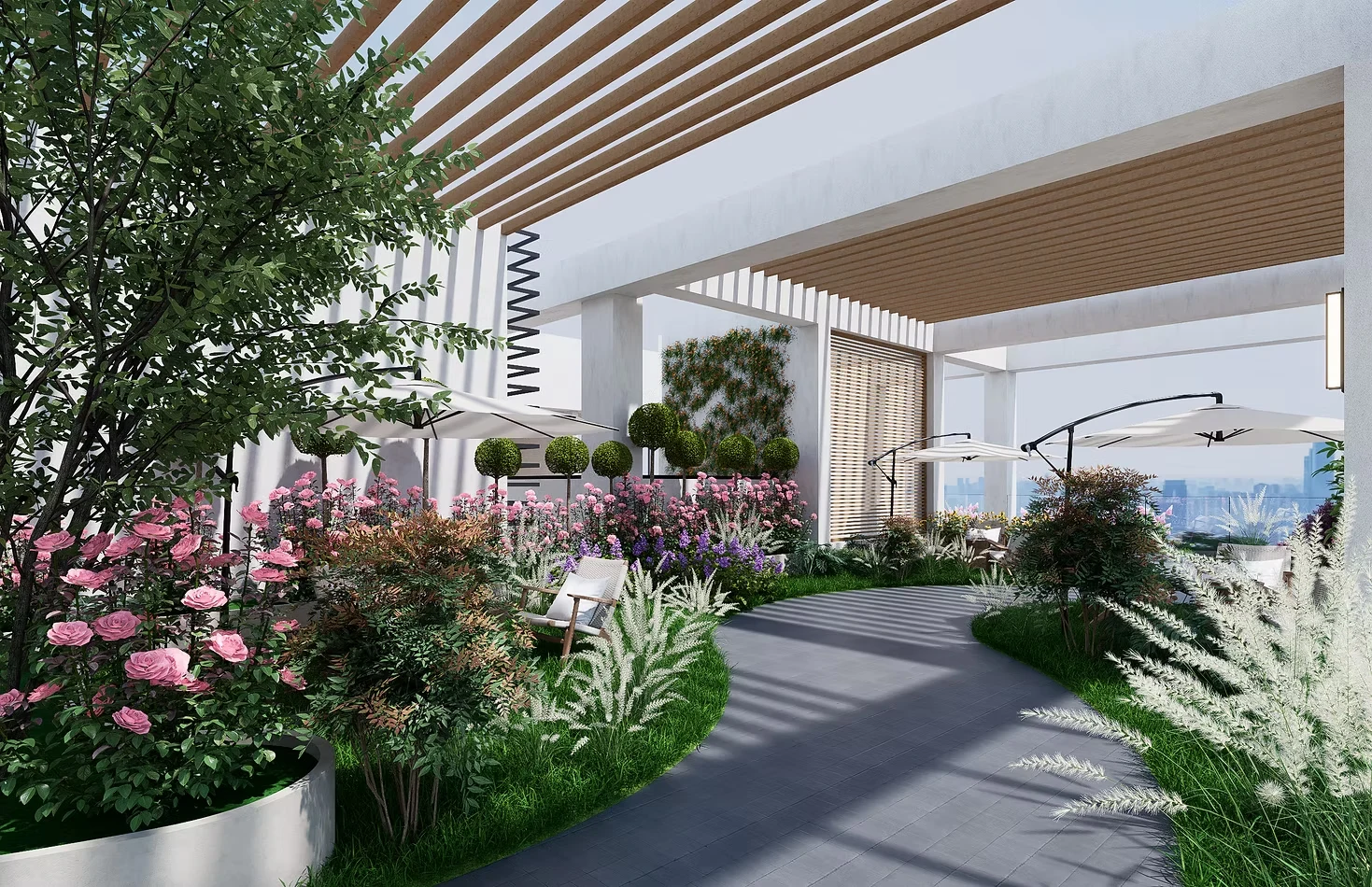 Luxury 1, 2 & 3-Bedroom Apartments with DSQ for Sale in Brookside