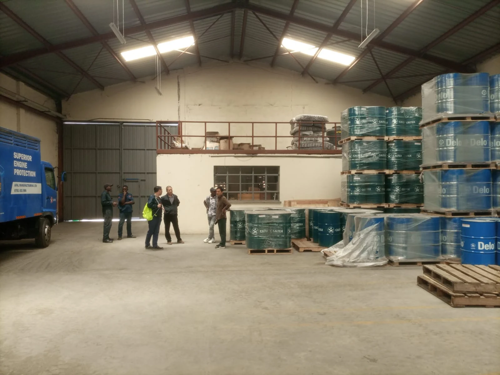 9,600 Sq.Ft. Warehouse for Rent in Syokimau