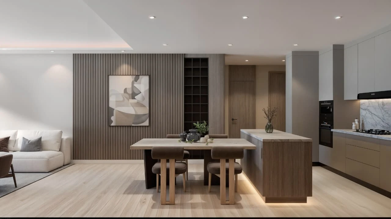 Elegant 1, 2 & 3-Bedroom Apartments for Sale in Kilimani